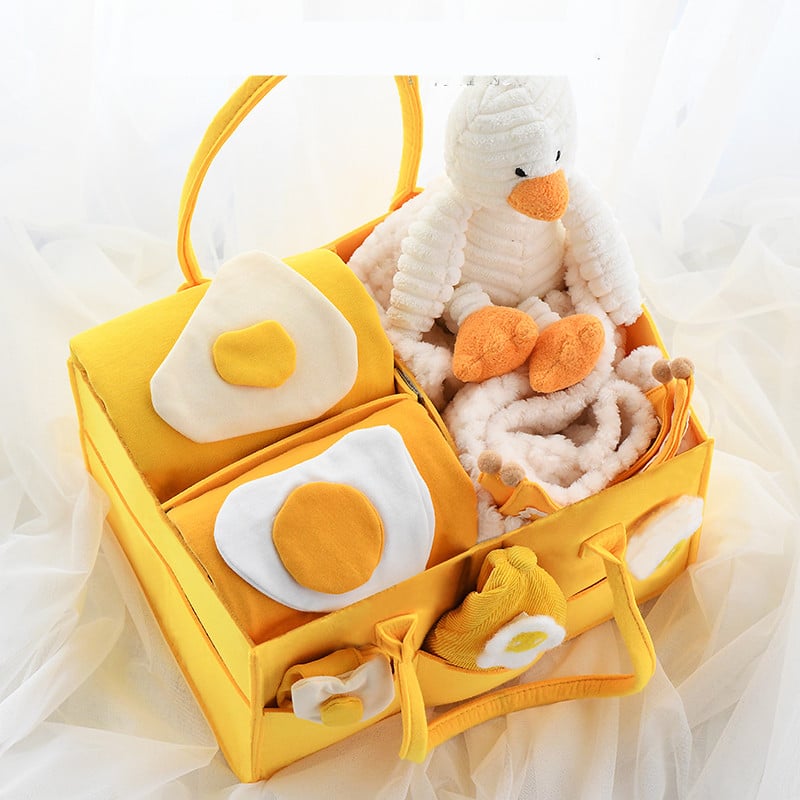 Coffret naissance 14 pièces en coton bio