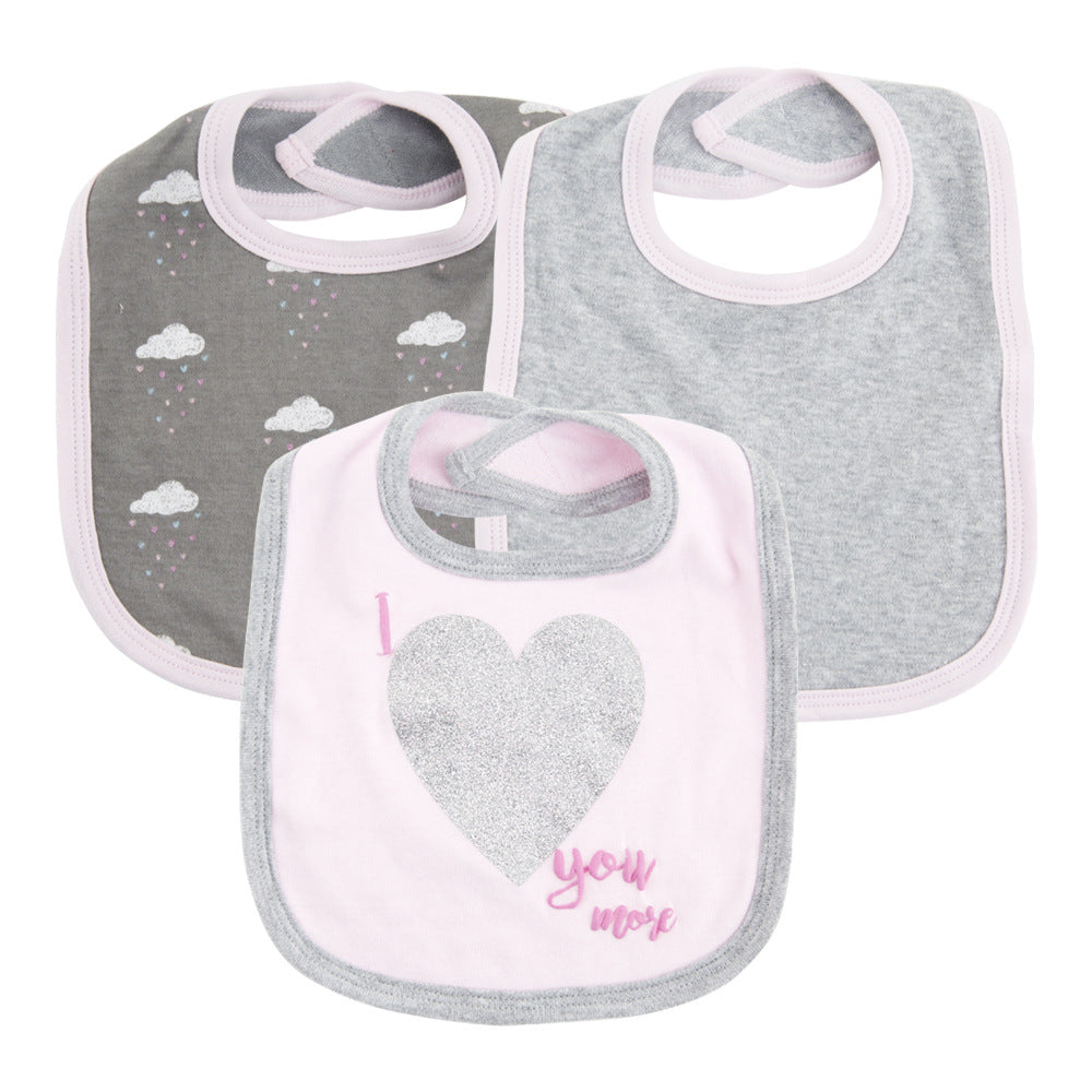 Bavoirs bébé en coton