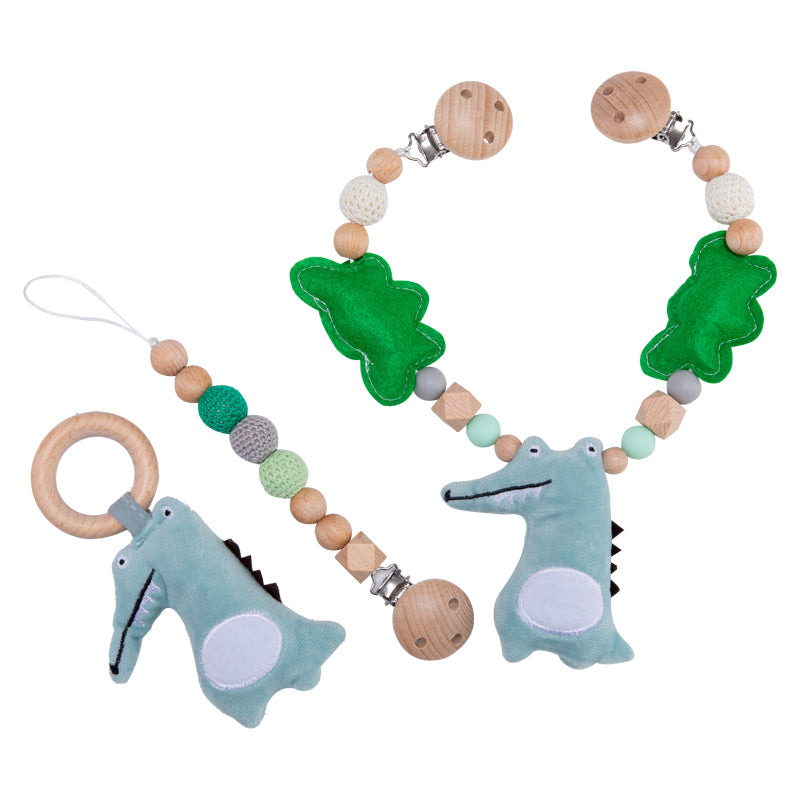 Anneau de dentition ergonomique en silicone