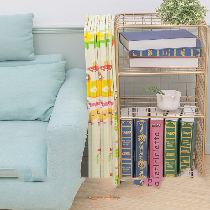 Tapis de motricité pliable épais pour bébé