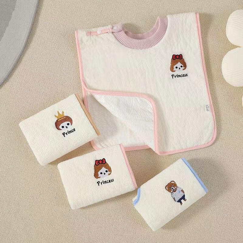 Gants de toilette imperméables motifs animaux