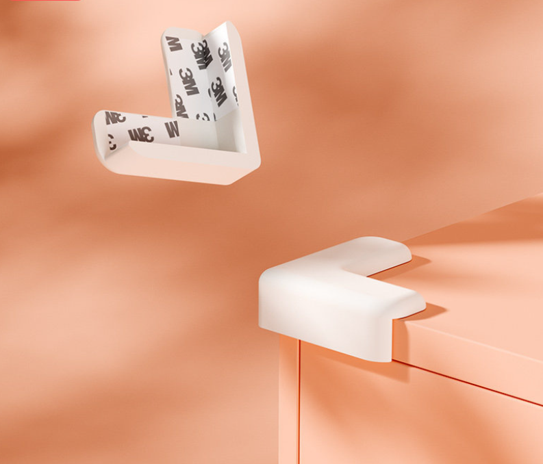 Protections d'angles en silicone pour meubles