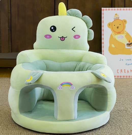 Chaise de repas évolutive motifs animaux