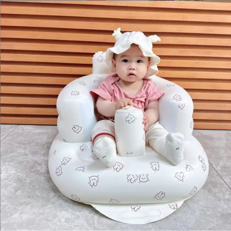 Chaise Gonflable Bébé - Repas & Bain