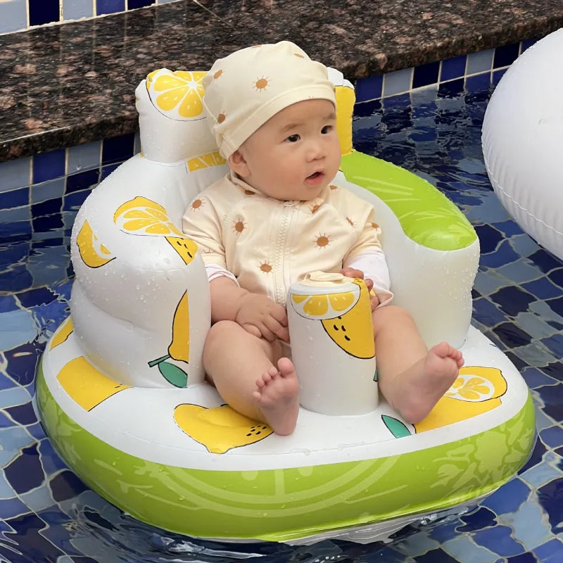 Chaise Gonflable Bébé - Repas & Bain