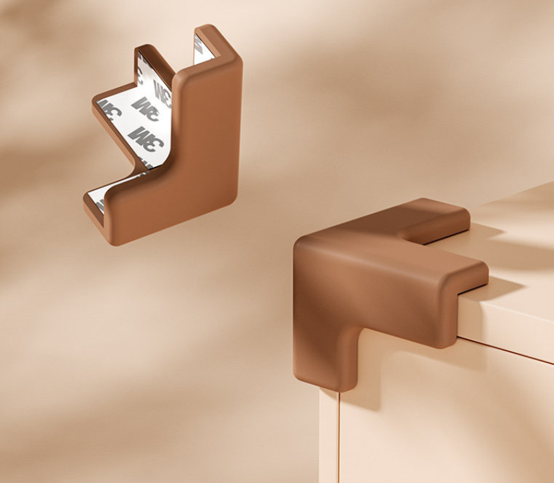 Protections d'angles en silicone pour meubles