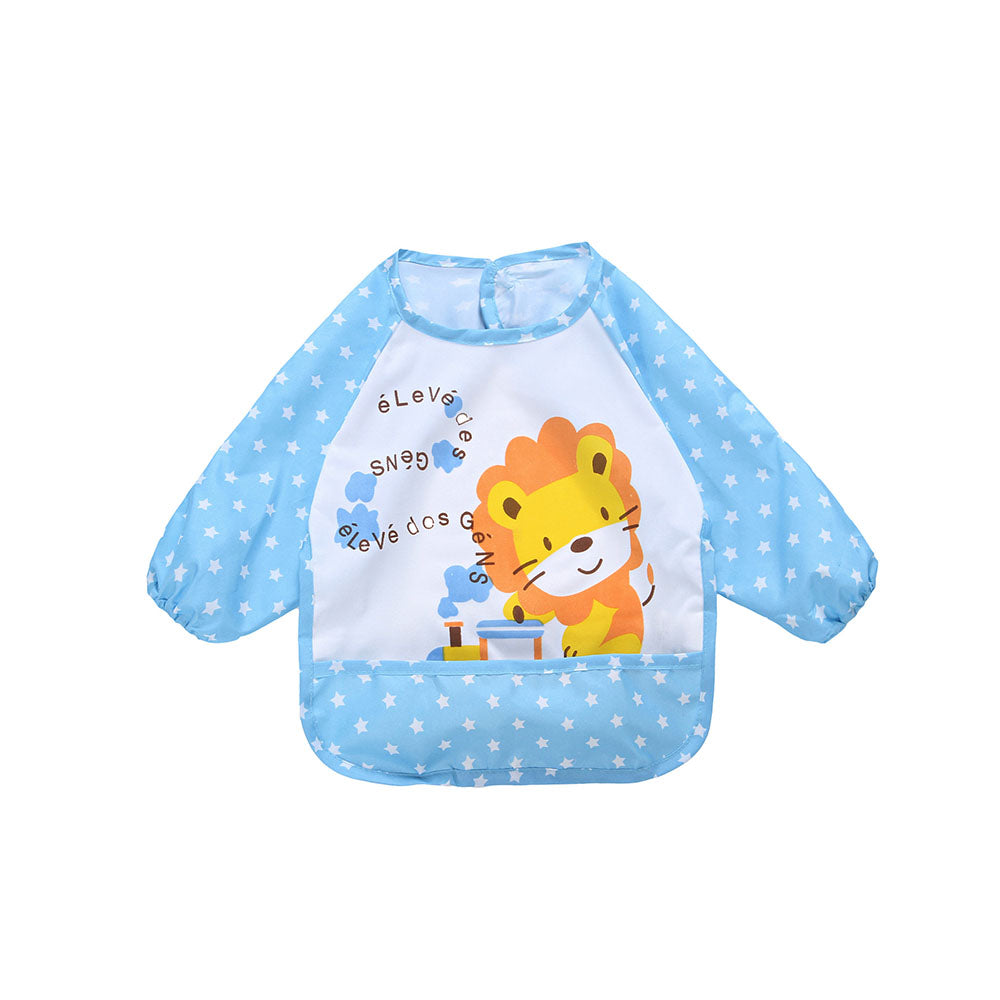 Blouse de protection à lacets pour bébé