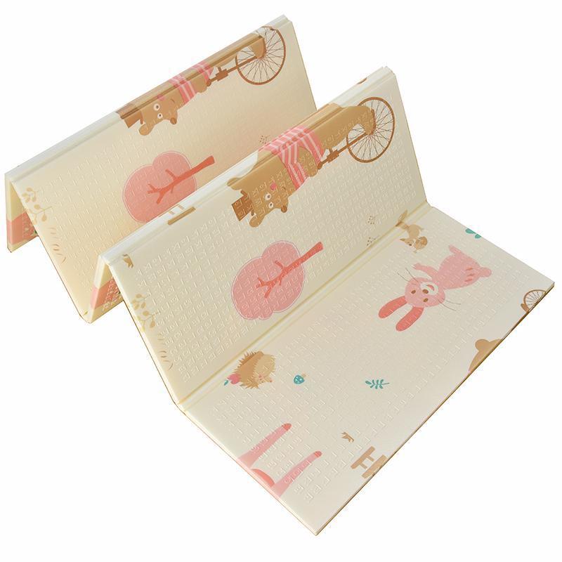 Tapis de motricité pliable épais pour bébé