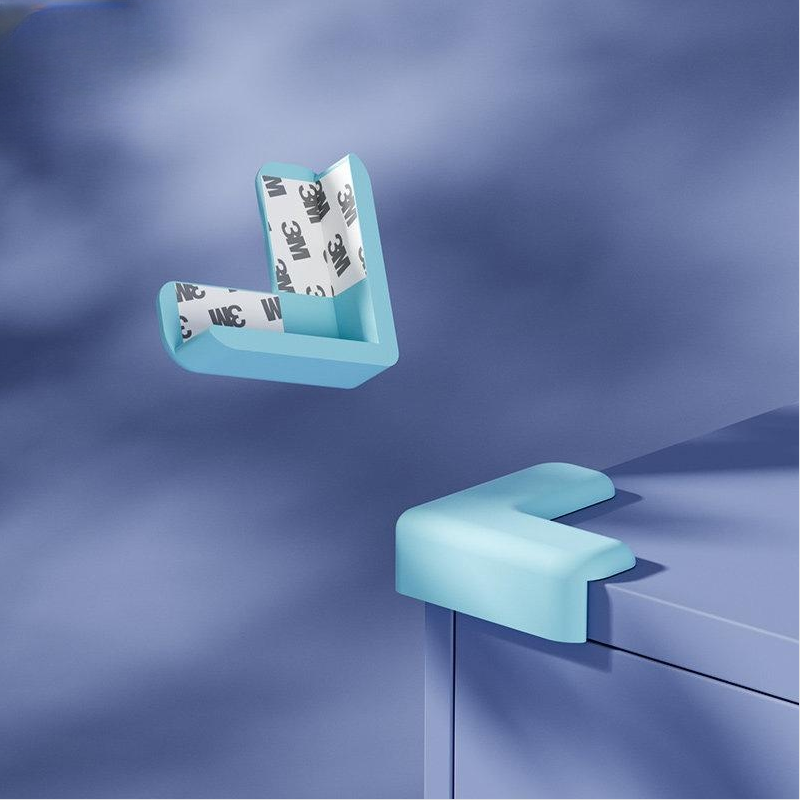 Protections d'angles en silicone pour meubles