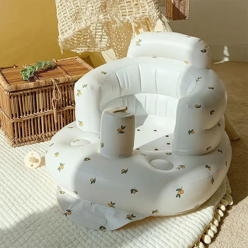 Chaise Gonflable Bébé - Repas & Bain