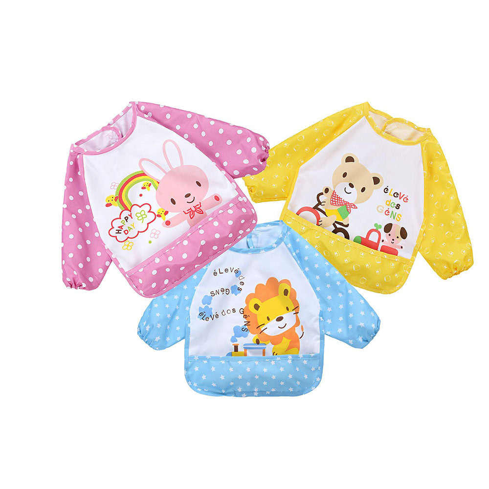 Blouse de protection à lacets pour bébé