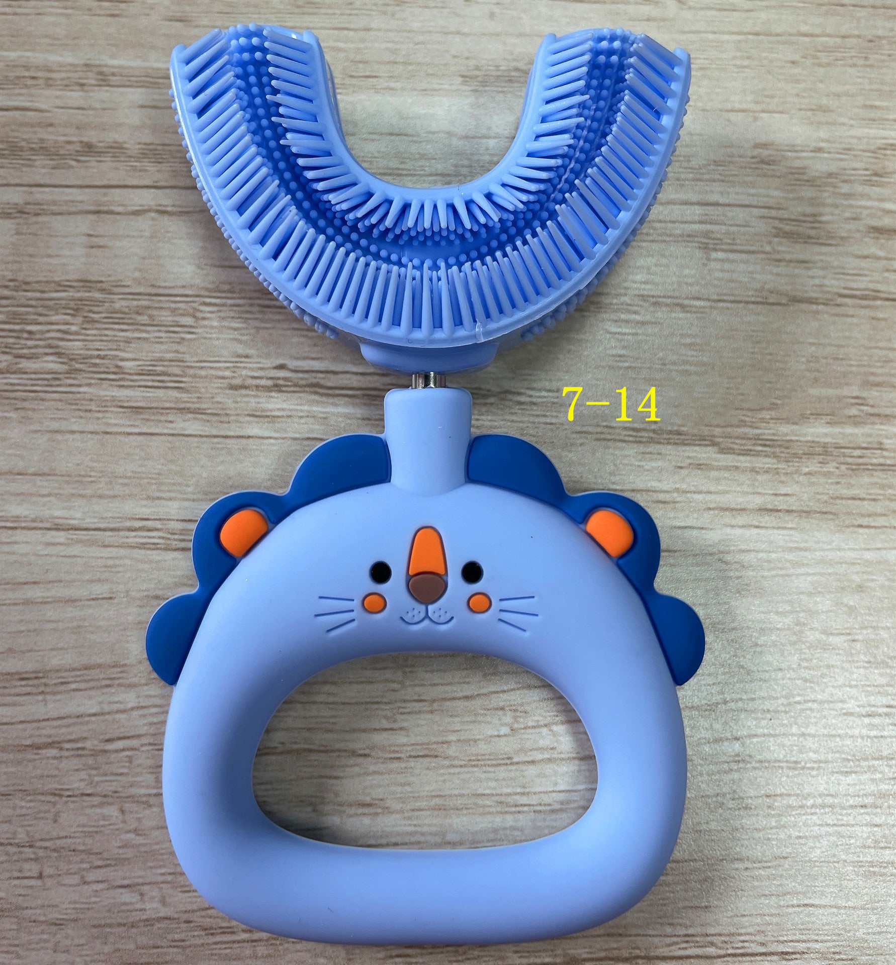 Brosse à dents en silicone