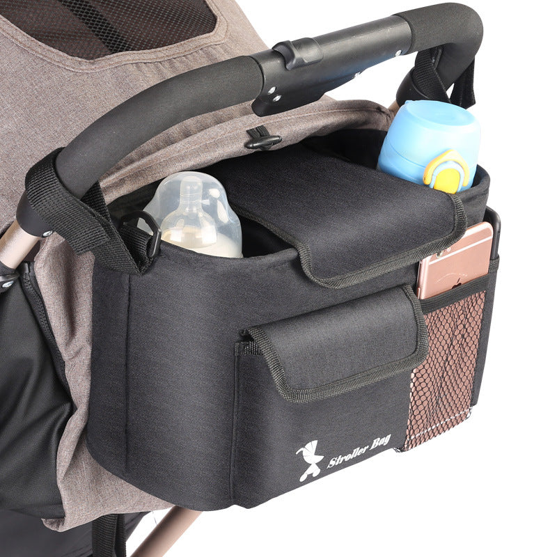 Sac de rangement organisateur pour poussette