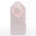 Couverture enveloppante en coton pour nouveau-né