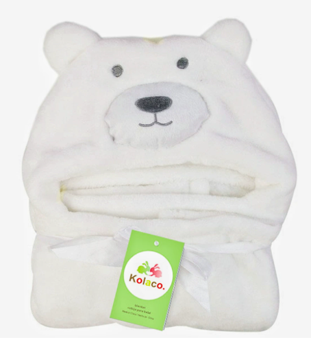 Serviette de bain multifonction en flanelle