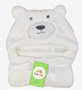 Serviette de bain multifonction en flanelle