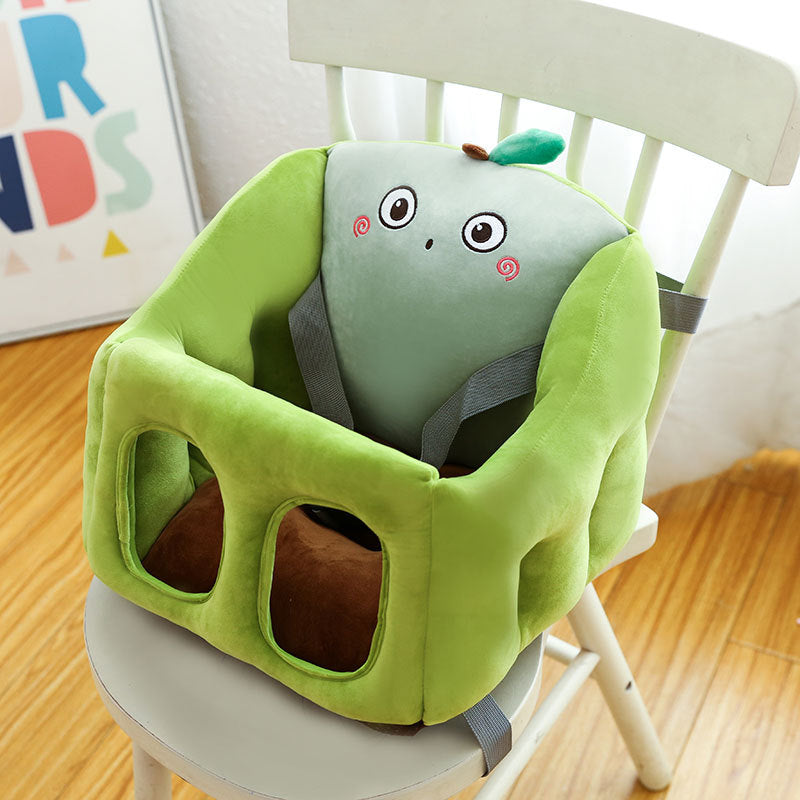 Chaise de repas évolutive motifs animaux