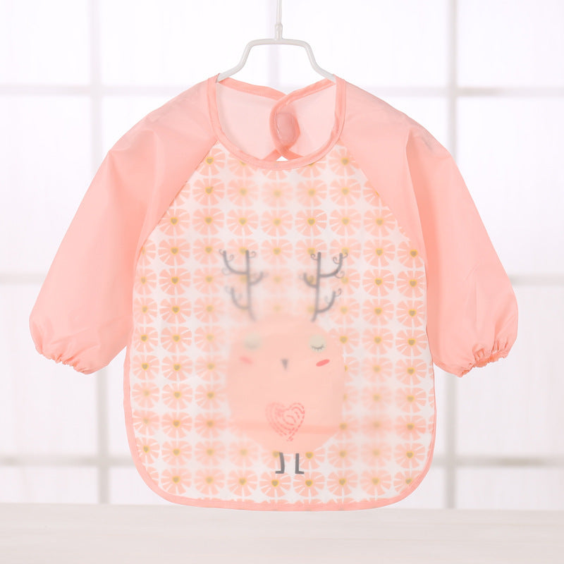 Pochette repas jetable pour bébé motifs animaux