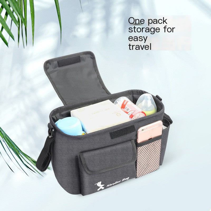 Sac de rangement organisateur pour poussette