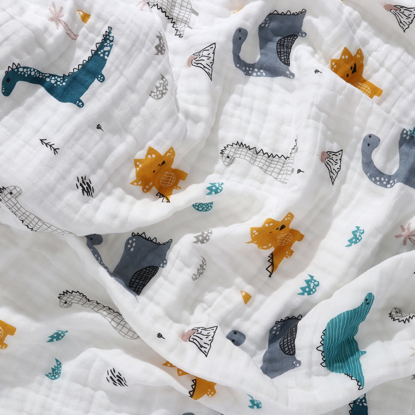 Couverture doudou en gaze de coton pour bébé