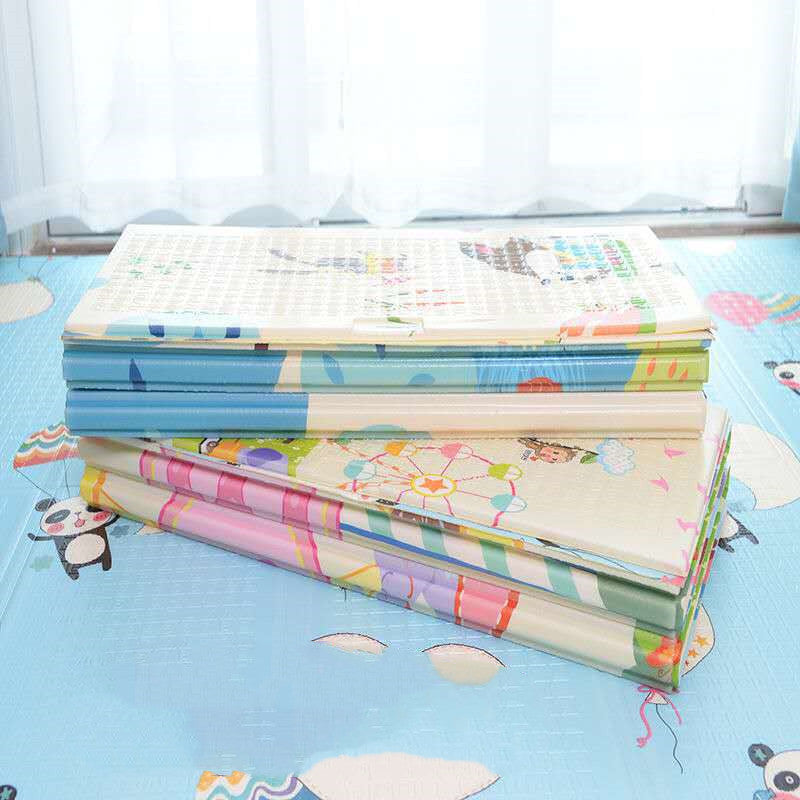 Tapis de motricité pliable épais pour bébé