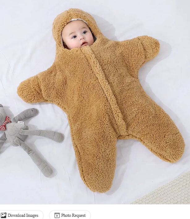 Couverture Douillette pour Bébé