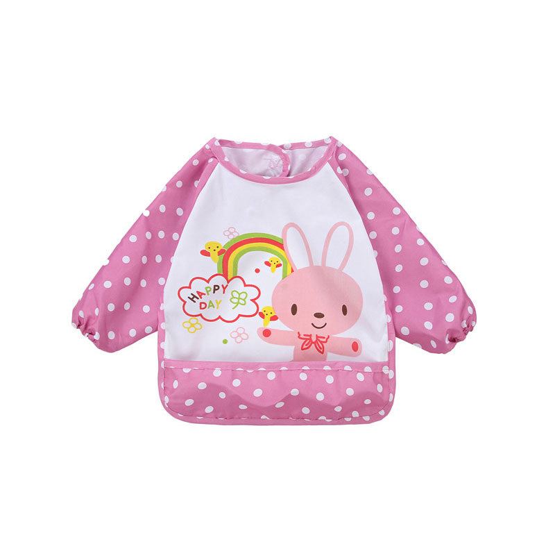 Blouse de protection à lacets pour bébé