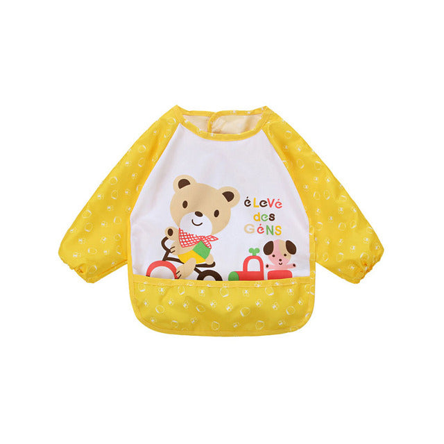 Blouse de protection à lacets pour bébé