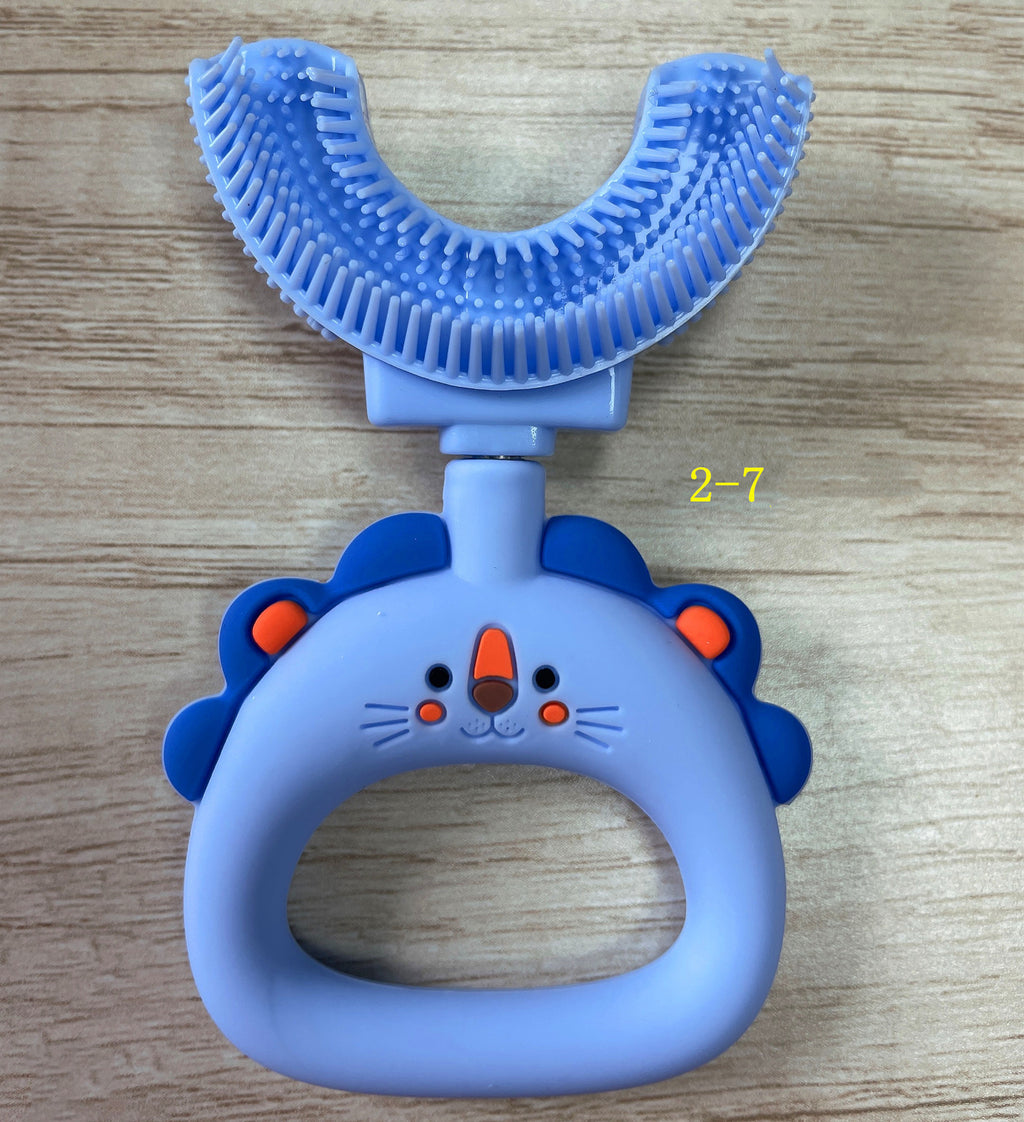 Brosse à dents en silicone