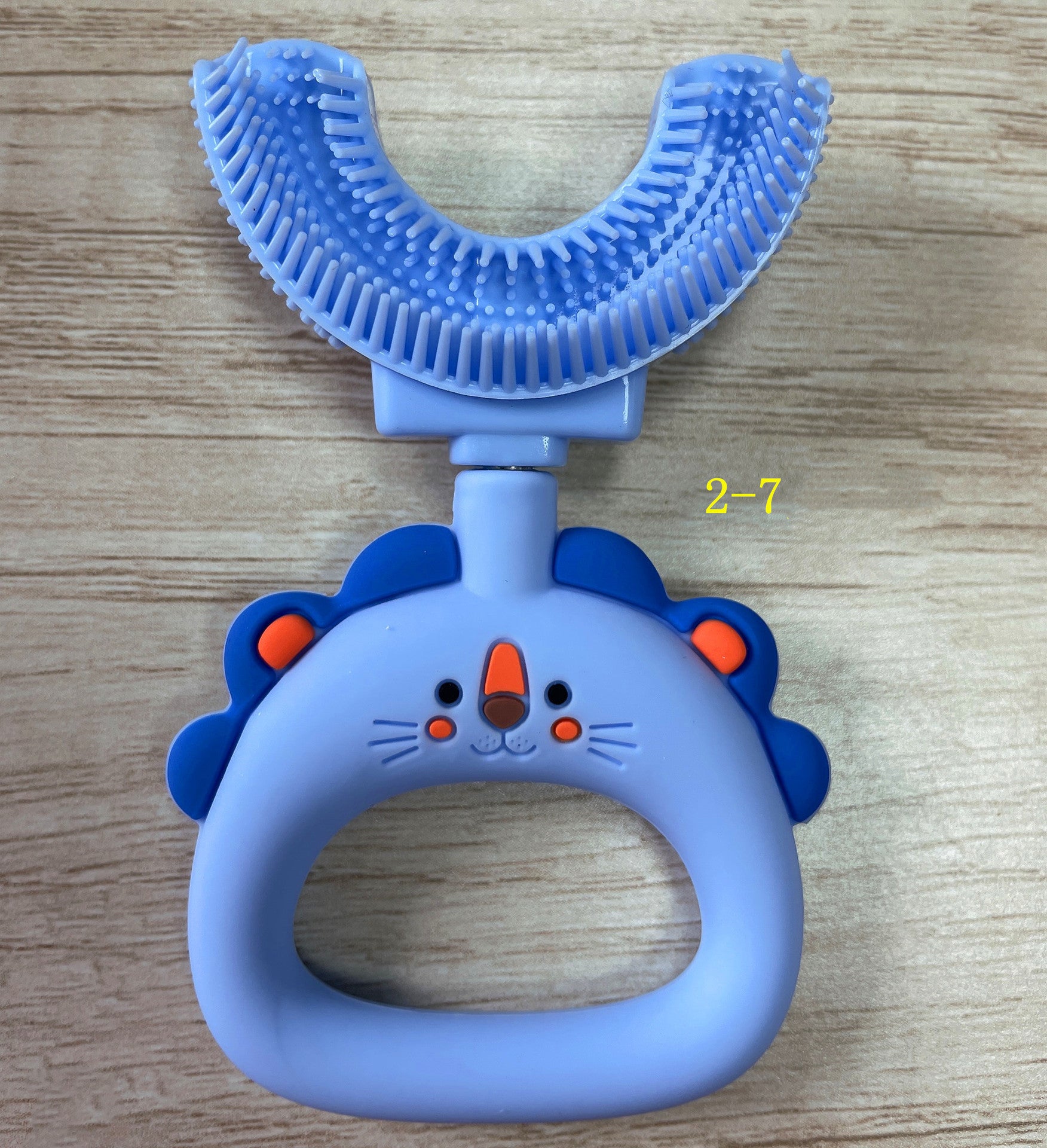 Brosse à dents en silicone