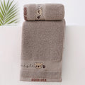 Serviette de bain bébé en velours corail