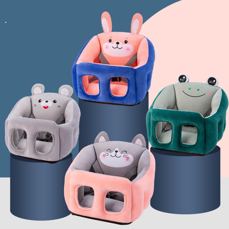 Chaise de repas évolutive motifs animaux