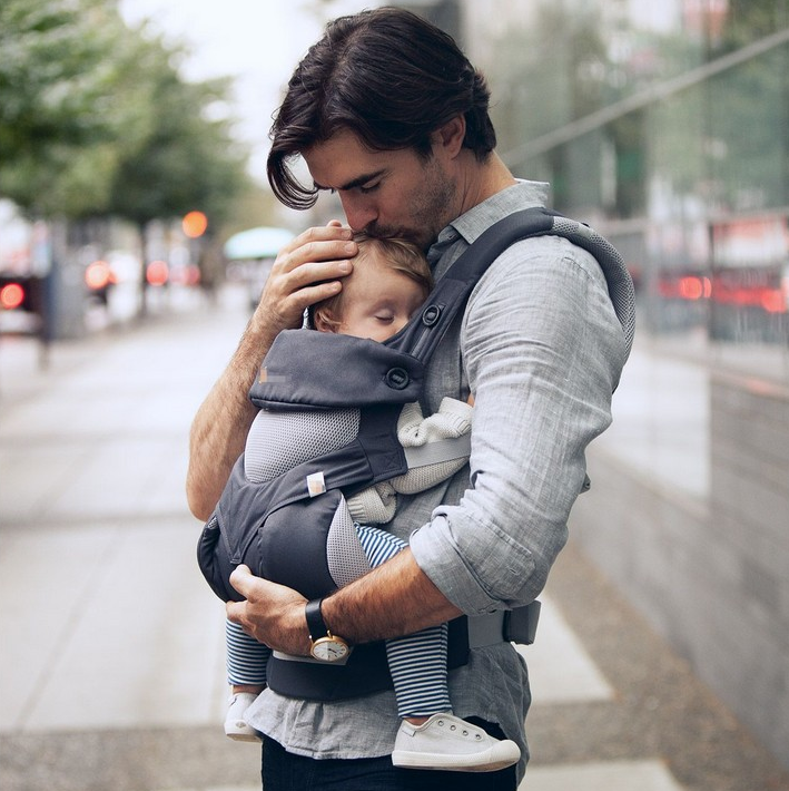 Porte-bébé Multifonctionnel 360° en Coton