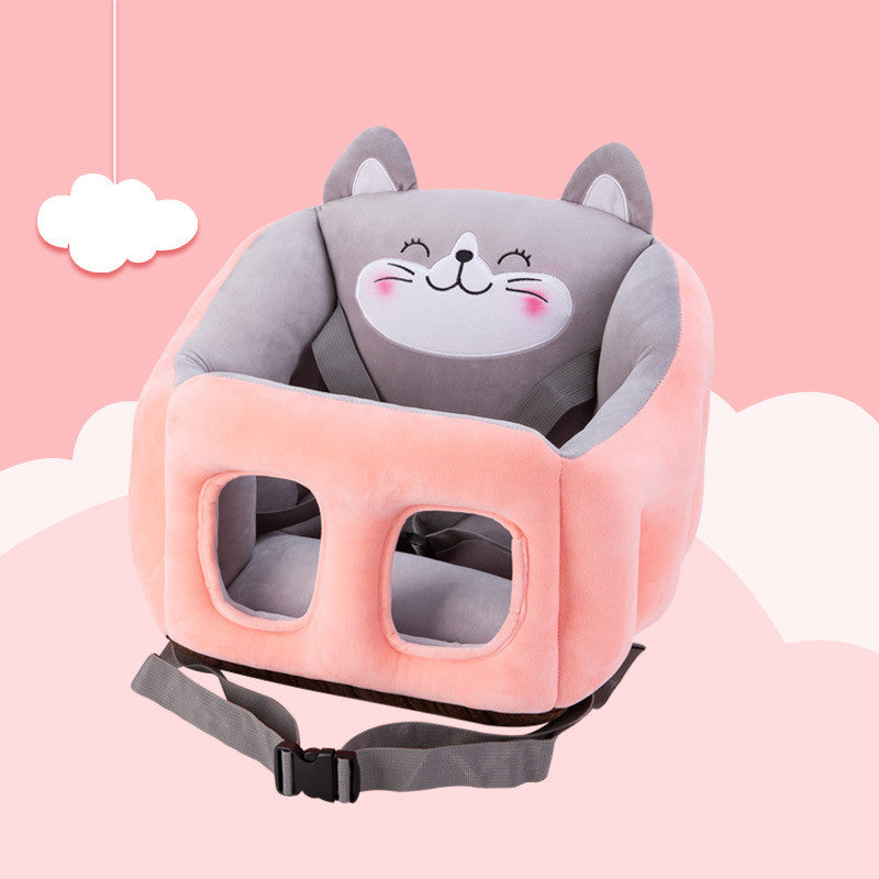 Chaise de repas évolutive motifs animaux