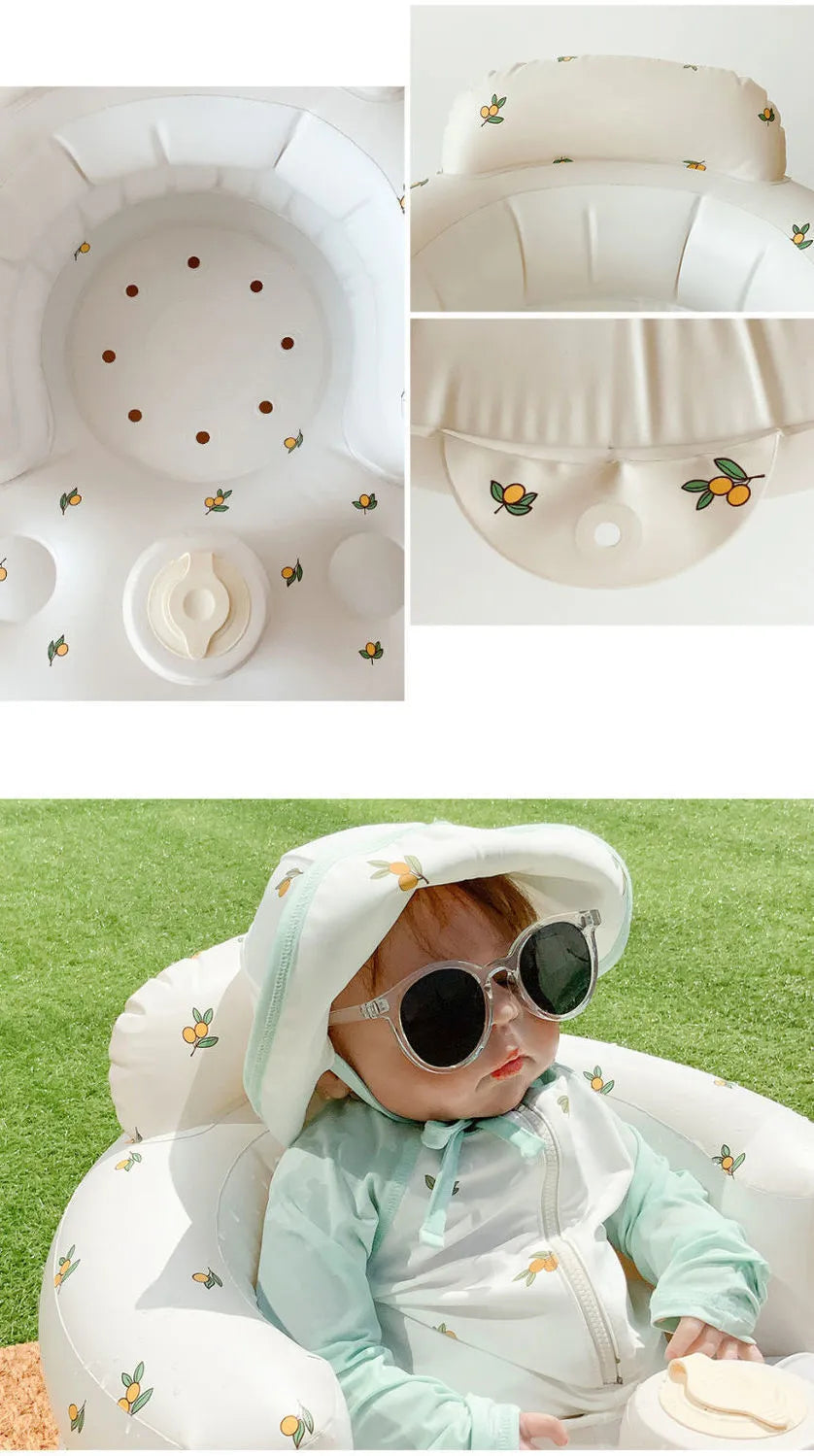 Chaise Gonflable Bébé - Repas & Bain