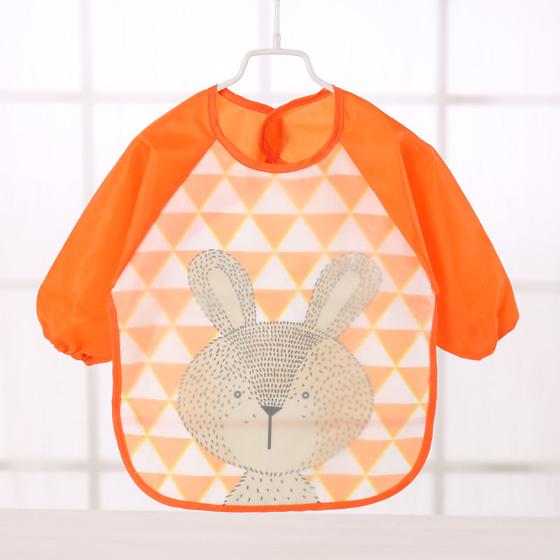 Pochette repas jetable pour bébé motifs animaux