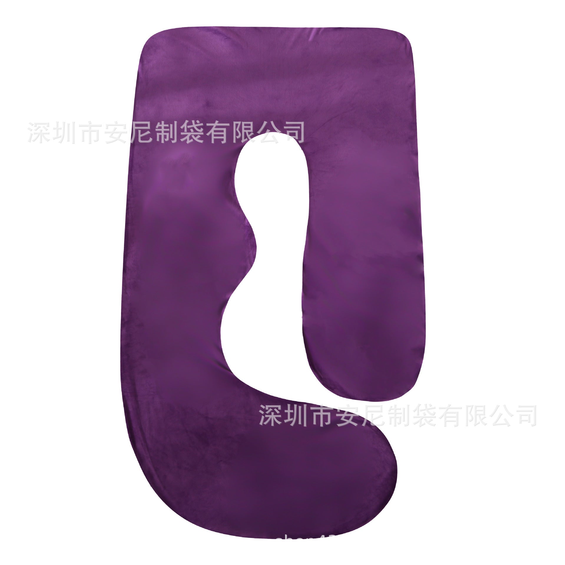 Coussin de grossesse et allaitement forme J