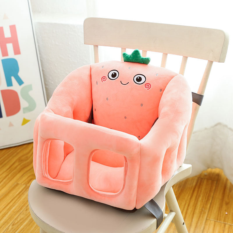 Chaise de repas évolutive motifs animaux