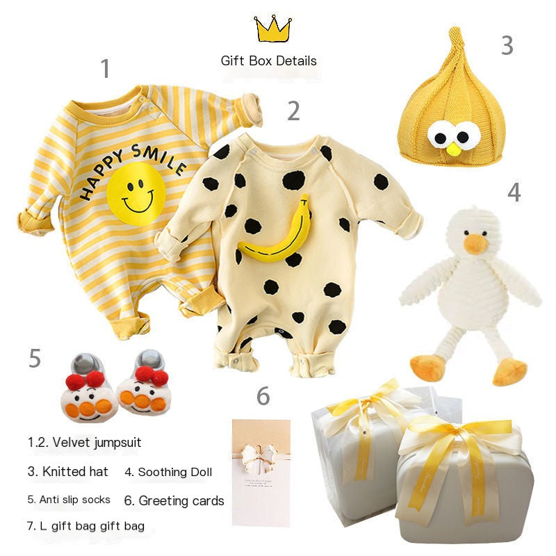 Coffret naissance 14 pièces en coton bio