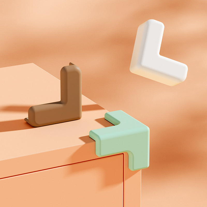 Protections d'angles en silicone pour meubles