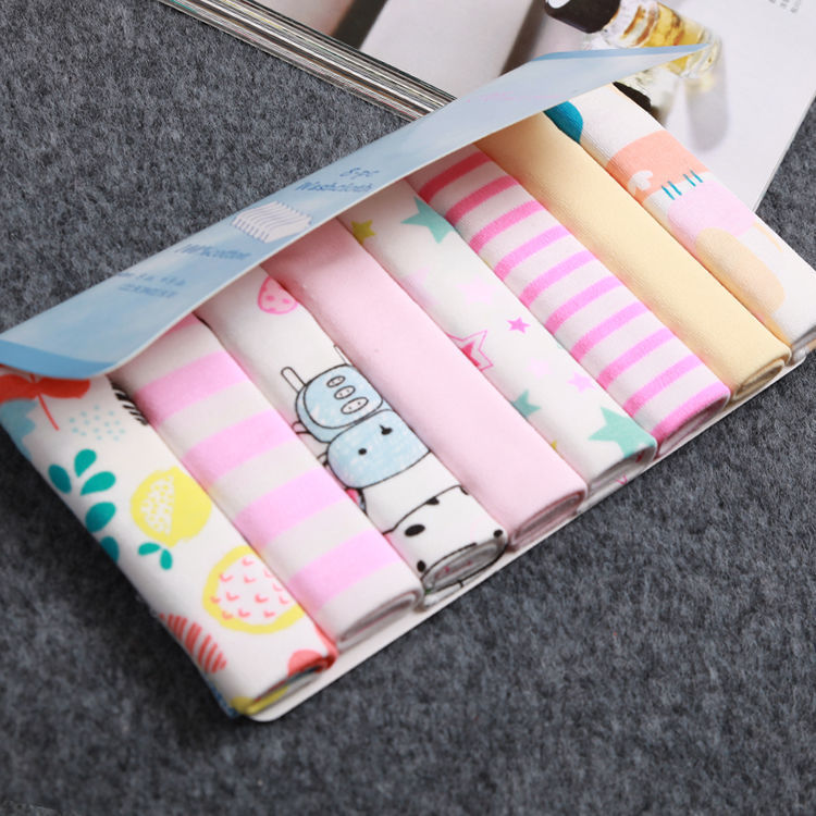 Serviettes de bouche en gaze de coton - lot de 8
