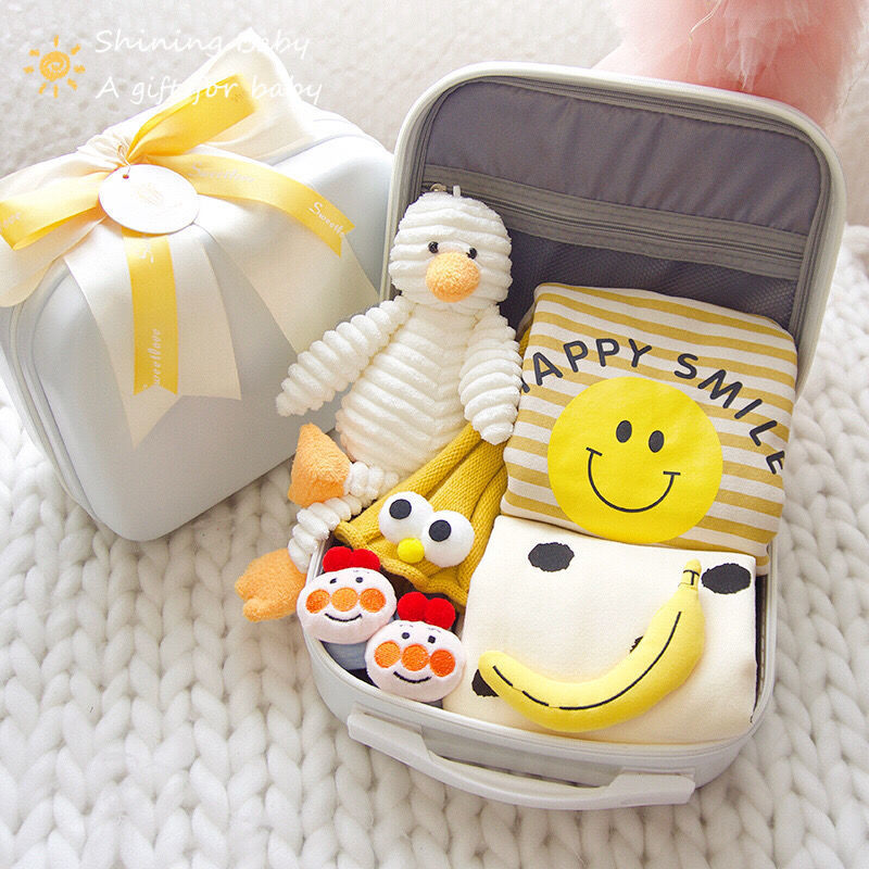 Coffret naissance 14 pièces en coton bio