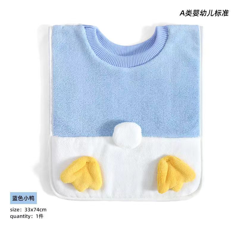 Gants de toilette imperméables motifs animaux