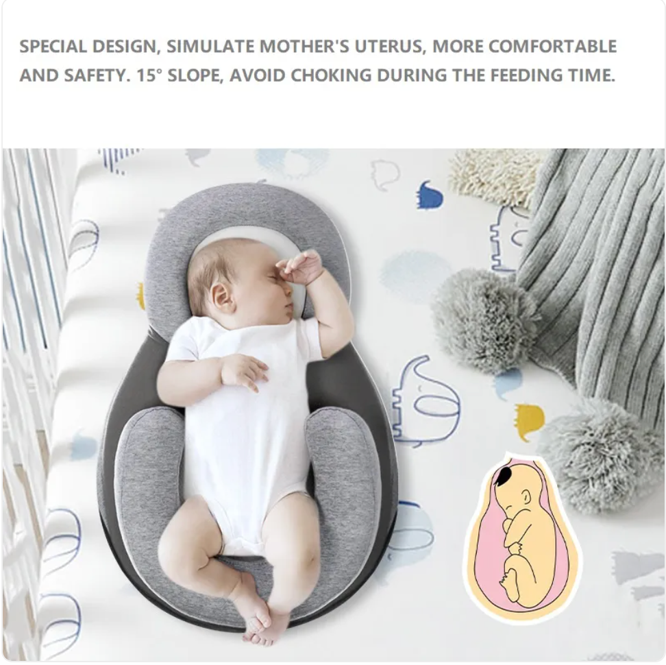 Coussin Anti-Régurgitation pour Bébé