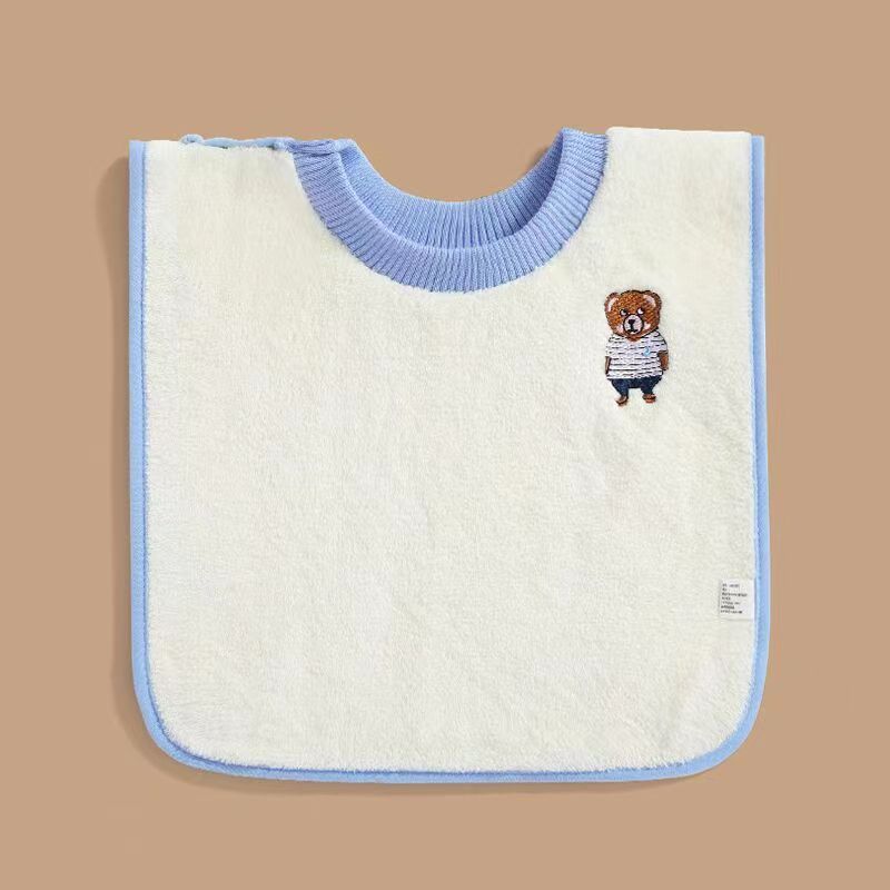 Gants de toilette imperméables motifs animaux