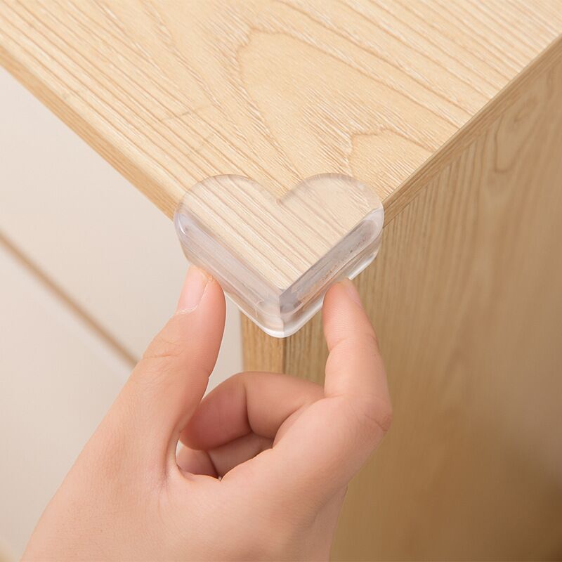 Protège-angles de sécurité pour meubles - lot de 4