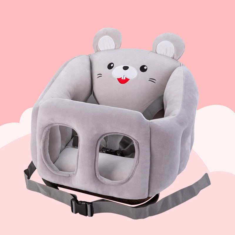 Chaise de repas évolutive motifs animaux