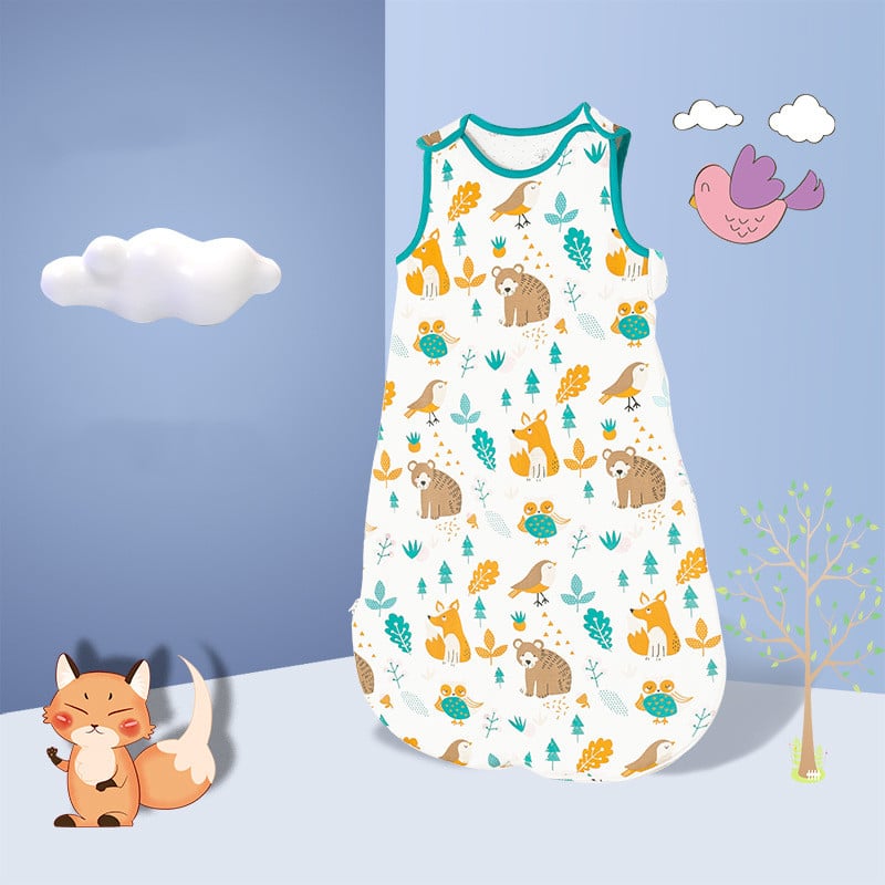 Sac de Couchage Bébé Gilet en Coton