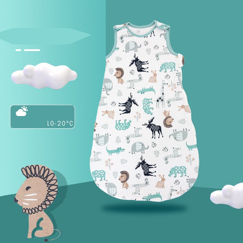 Sac de Couchage Bébé Gilet en Coton