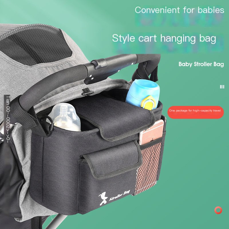 Sac de rangement organisateur pour poussette